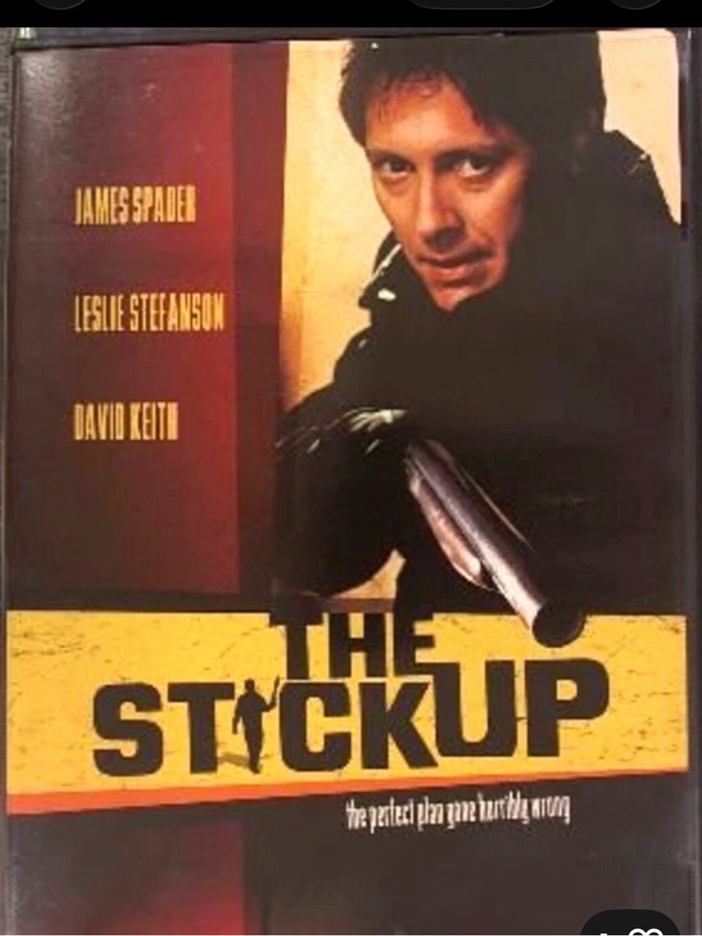 THE STICKUP (DVD) BRAND NEW!!! & SEALED!!!